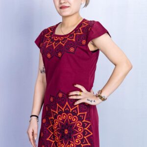 Ladies Cotton Long Tops