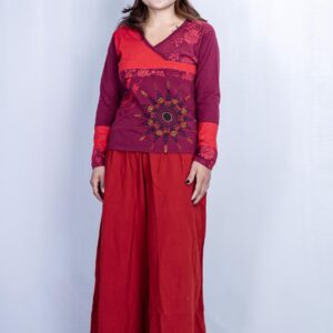 Ladies Embroidery Tops