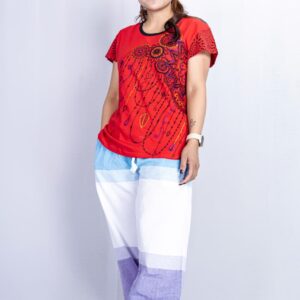 Cotton Printed Tops for Summer