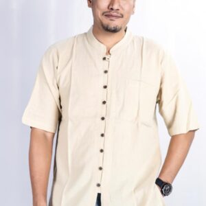 Cotton wash button kurtha