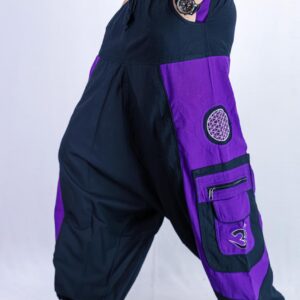 Fine Cotton Embroidery Unisex Pant