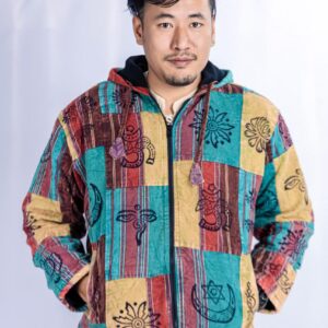 Pate Shyama Patchwork Unisex Jacket